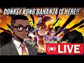 LIVE NOW! Donkey Kong Bananza is here...AND IT'S FIRE!