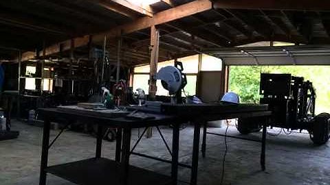 Open Source Ecology Torch Table frame part 1