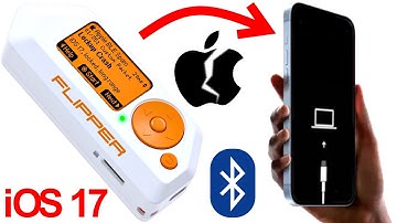 Flipper Zero Apple iPhone iOS 17 CRASH! “Lockup Crash"
