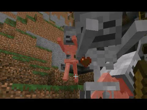 Minecraft Custom Map: Terra Restore 2 ... 1: Farting Skeletons out ...