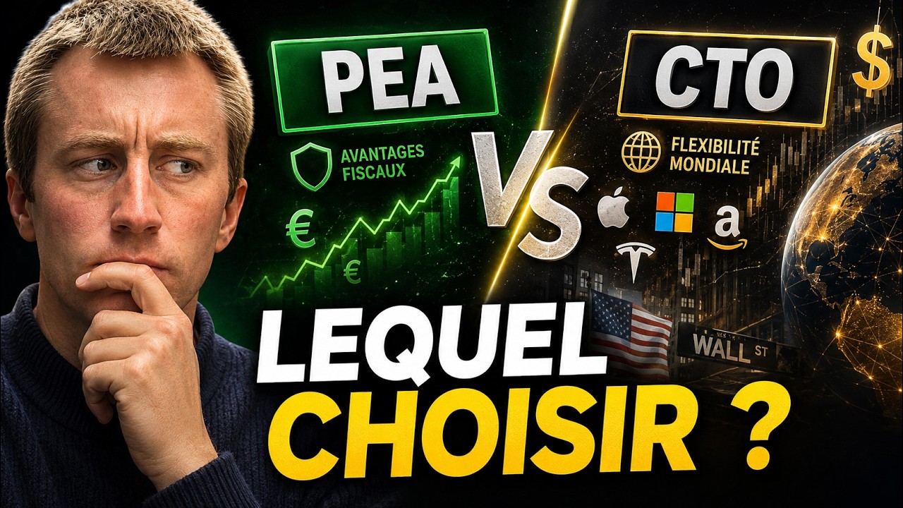 Miniature de la vidéo : PEA vs CTO : lequel choisir selon ton profil