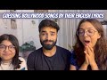 Guessing bollywood songs and movies by their english lyrics ashish verma vlogs