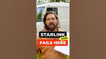 Starlink Mini is een mislukking voor campers en caravans