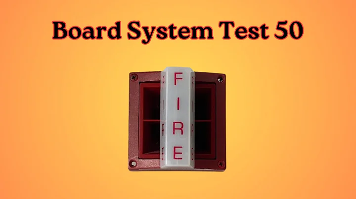 Board System Test 50 with the Fire Lite MS-4424B