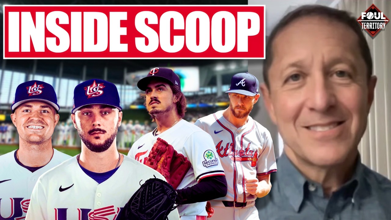 Ken Rosenthal on WBC Pitching Plans, Joe Ryan Trade Rumors & Braves Depth Concerns