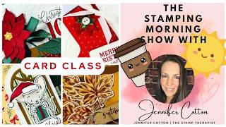 Details Stampin’ Up! Monthly FREE Card Class | The Stamping Morning Show News