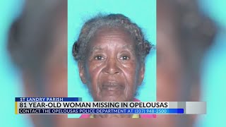 Opelousas police seek missing 81-year-old woman