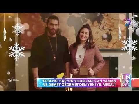 Erkenci Kuş oyuncularından yeni yıl tebriyi❤