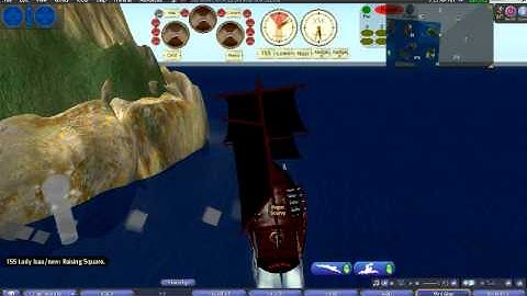 Sailing Video in Second Life/Fairwinds