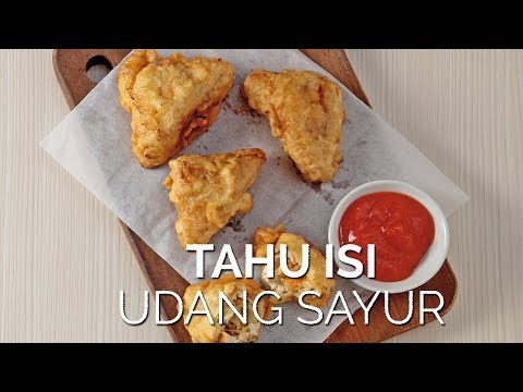 Resep Tahu Isi Udang Kukus