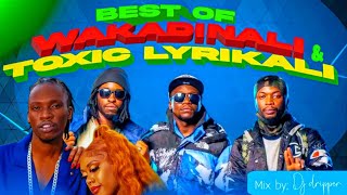 Best Of Toxic Ali  Wakadinali Mix  Bud Flowers  Kum Baba  Backbencher  Mc Mca X Dj Dripper