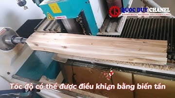 MÁY TIỆN TỰ ĐỘNG ĐA CHỨC NĂNG – SM TJ 1220 #maytienquocduy
