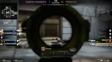 CS:GO ACE - Domshe Gameplay - Cache map