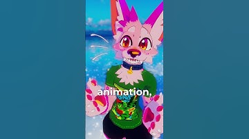 VRChat Animations!  #vrchatfbt  #furry #vrchatavatar