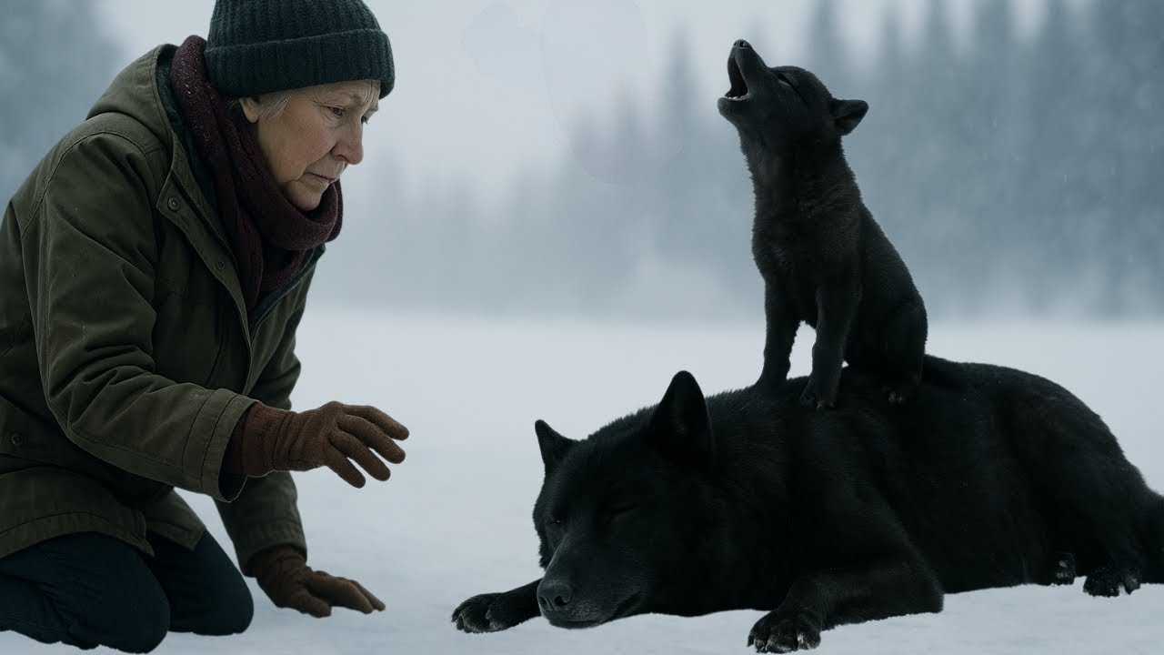 Žena Našla Vlčí Mládě, Které Plakalo Nad Mrtvou Matkou. To, Co Se Stalo Poté, Změnilo Jejich Životy