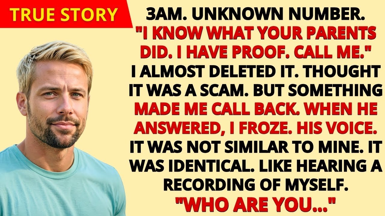 A Text at 3AM From an Unknown Number — 