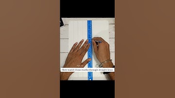 How to Make Grid Line with Grid Method ✏️ 😍 #shorts #viral #drawing #grid