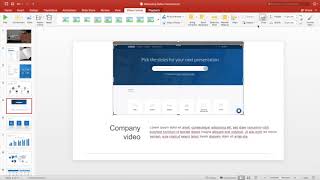 How to Crop a Video in PowerPoint
