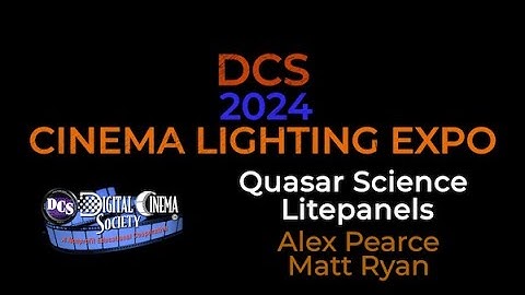 Quasar Science & Litepanels Virtual Production IBL Case Study at the 2024 DCS Cinema Lighting Expo