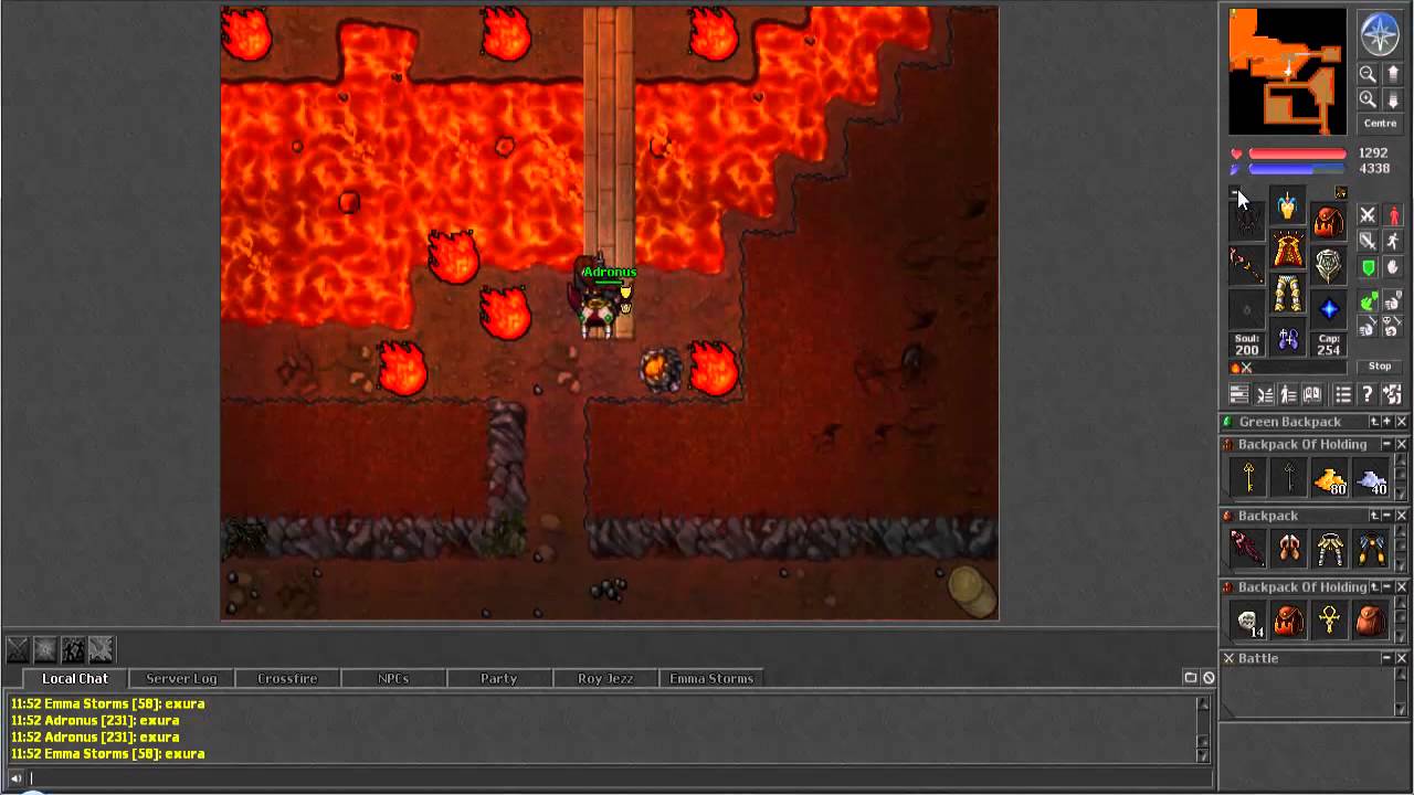 Tibia (The Life of Adronus #50) - Fibula Dungeon Quest (Level 50 ...