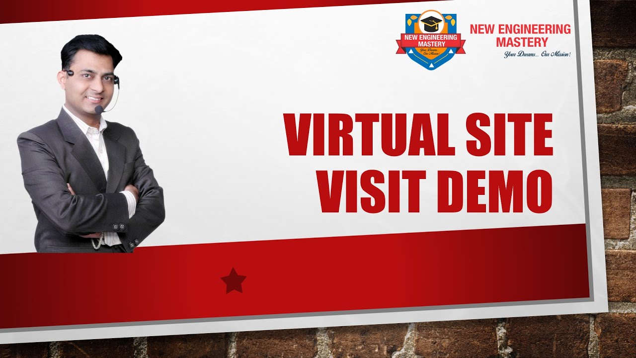 Virtual site visit demo YouTube