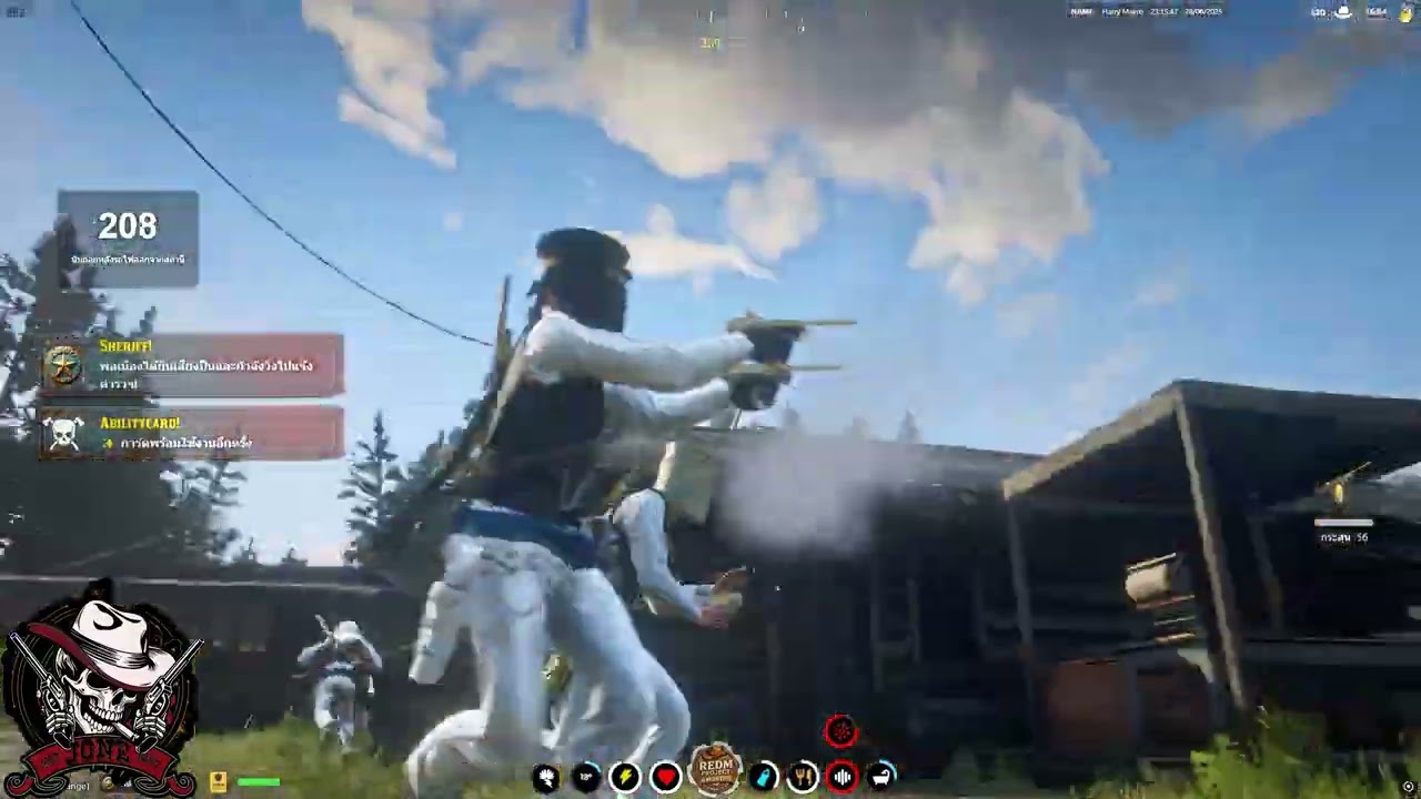 REDM Project | Harry Makro | [Highlight] [JN] #8Jon