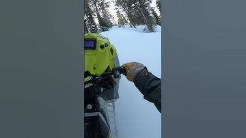 Almost cool #polaris #automobile #snowmobile #snow #snowtransport #sendit #winter #axys