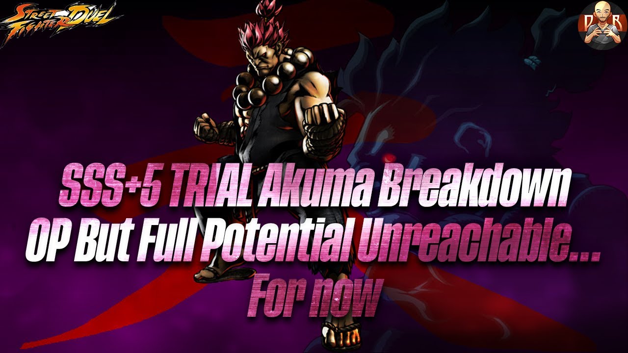 Which scenario would be worse? An overpowered release-Akuma that destroys  the meta&needs nerfs or an an underwhelming one that requires buffs : r/ StreetFighter