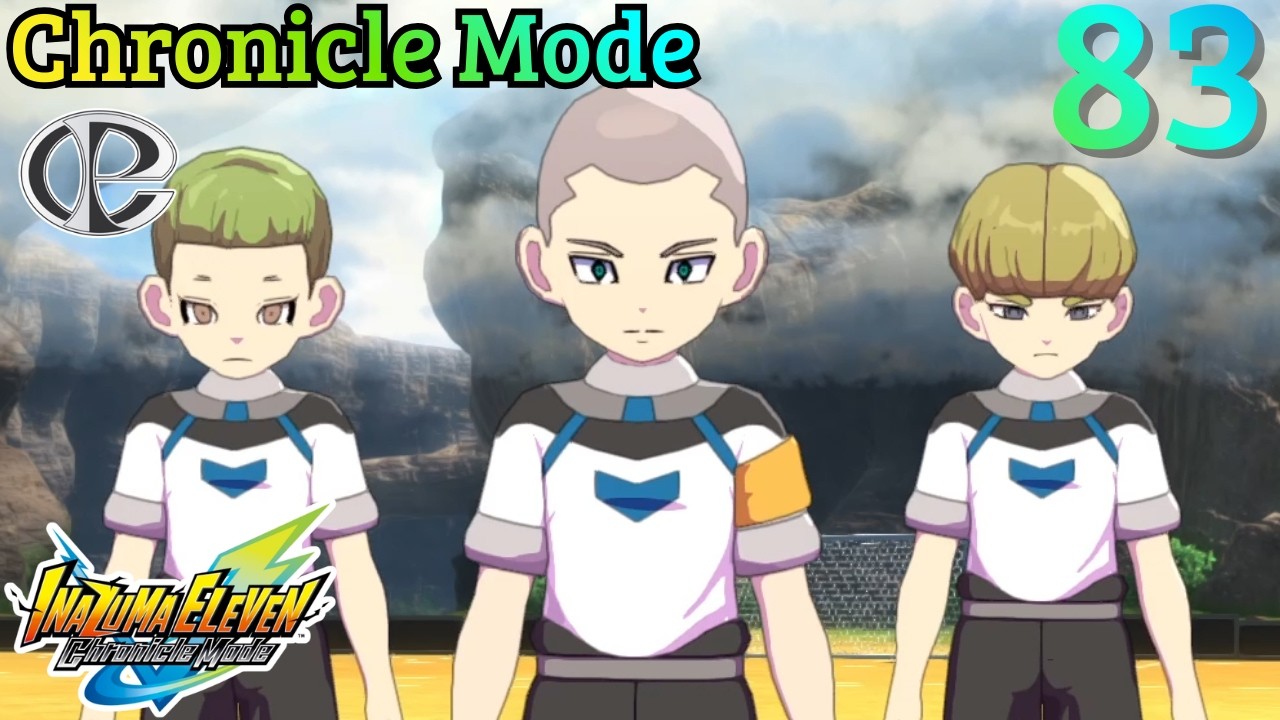 VS. Perfect Cascade 1 - Inazuma Eleven Victory Road Chronicle Mode ...