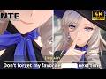 Jiuyuan FLirting with MC - Encounter (Cutscene) | Neverness to Everness NTE | 4K | JP Dub Eng Sub