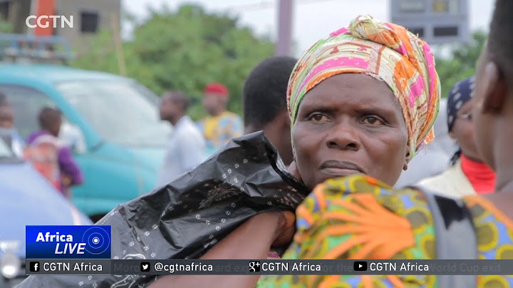 CAMEROON: Hundreds stranded as language protests spiral into chaos