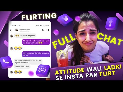 Attitude Girl Se Flirting | 24 Ghant Me Ladki Set | Flirt Chat | Hindi Dialogue | Troubleshooter Sid