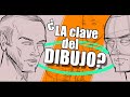 😬 Cómo DIBUJAR UN ROSTRO REALISTA desde cualquier ángulo 😬 || Método Loomis y Michael Hampton ||