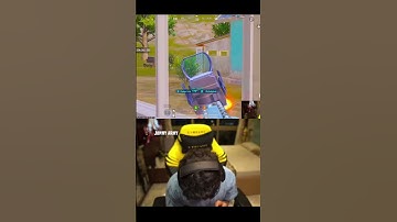 JONATHAN GAMING GOD LEVEL 1V4 CLUTCH IN SMOKE 😱! HACKER OR WOTT 😱! #jonathangaming #shorts