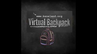 Virtual Backpack Parent Resource
