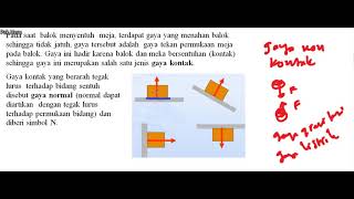 GAYA NORMAL DAN CONTOH SOAL