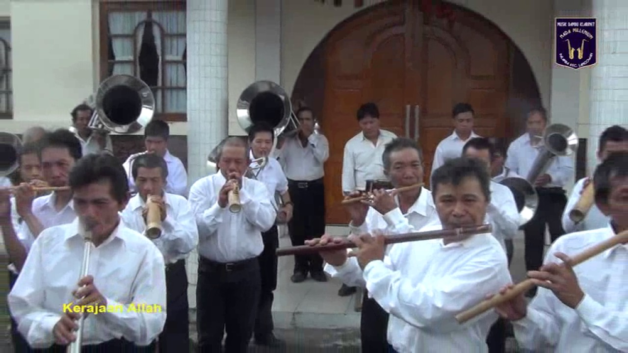 Kerajaan Allah - Musik Bambu Klarinet