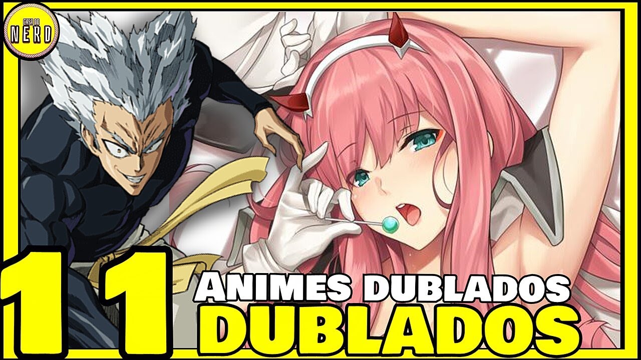 💥TOP 10 Novos Animes Dublado Em 2022! (MELHORES ANIMES DUBLADOS) #5 