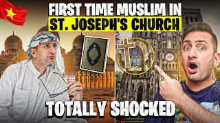 Muslim's First Time Visit to Church I St. Joseph's Cathedral Hanoi | Vietnam travel guide