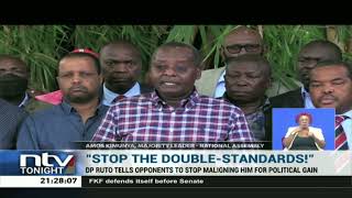 Jubilee Parliamentary Group resolves to kick out DP Ruto as its deputy party leader