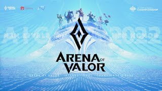 Arena of valor 傳說對決 |  Chariots Of Fire | AIC 2022 MUSIC