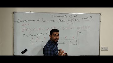 Hamming code المحاضرة الأولى