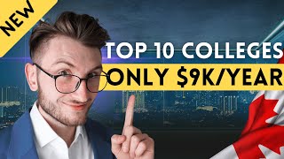 10 Most Affordable Colleges In Canada In 2023 | Don't Miss Out!