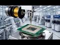 How Qualcomm Chips Are REALLY Made: Inside a $20 Billion Factory