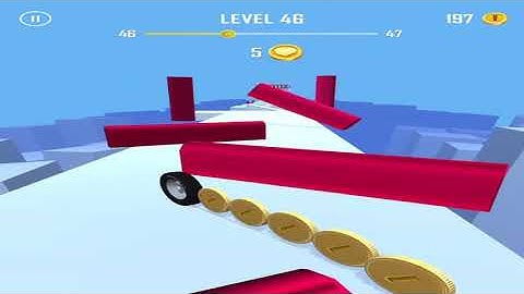 Coin Rush Level 46 - gameplay (ios android) walkthrough all levels