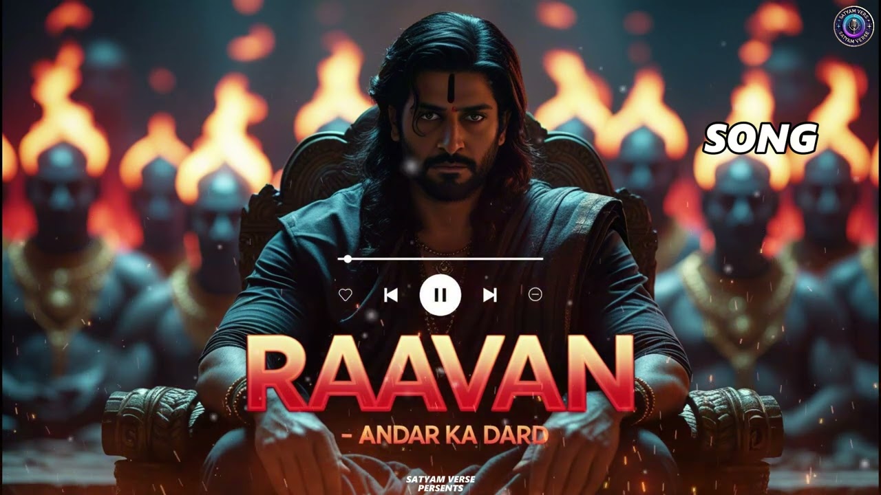 RAAVAN – Andar Ka Dard | Sad Dark Rap Song | Satyam Verse | Hindi Rap 2025 ||