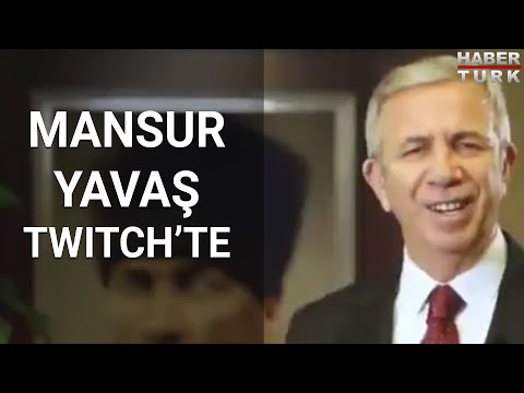 "Selam Chat, ben Mansur Yavaş"