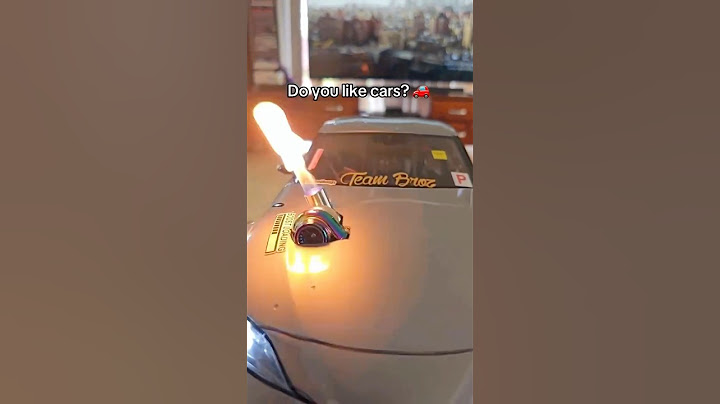 Fire spitting RC Car🔥#rc #rccar #fire #cars