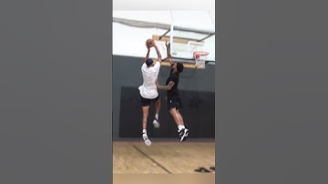 Javale McGee is DIFFERENT 😤 #jushoop #shorts