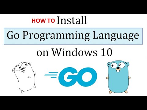 Install Go in Windows | Install go in Windows 10 | Golang
